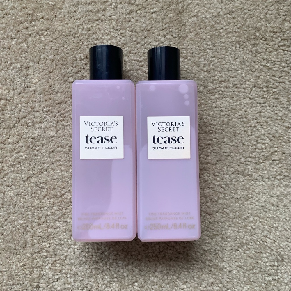 Victoria's Secret Tease Sugar Fleur Mists